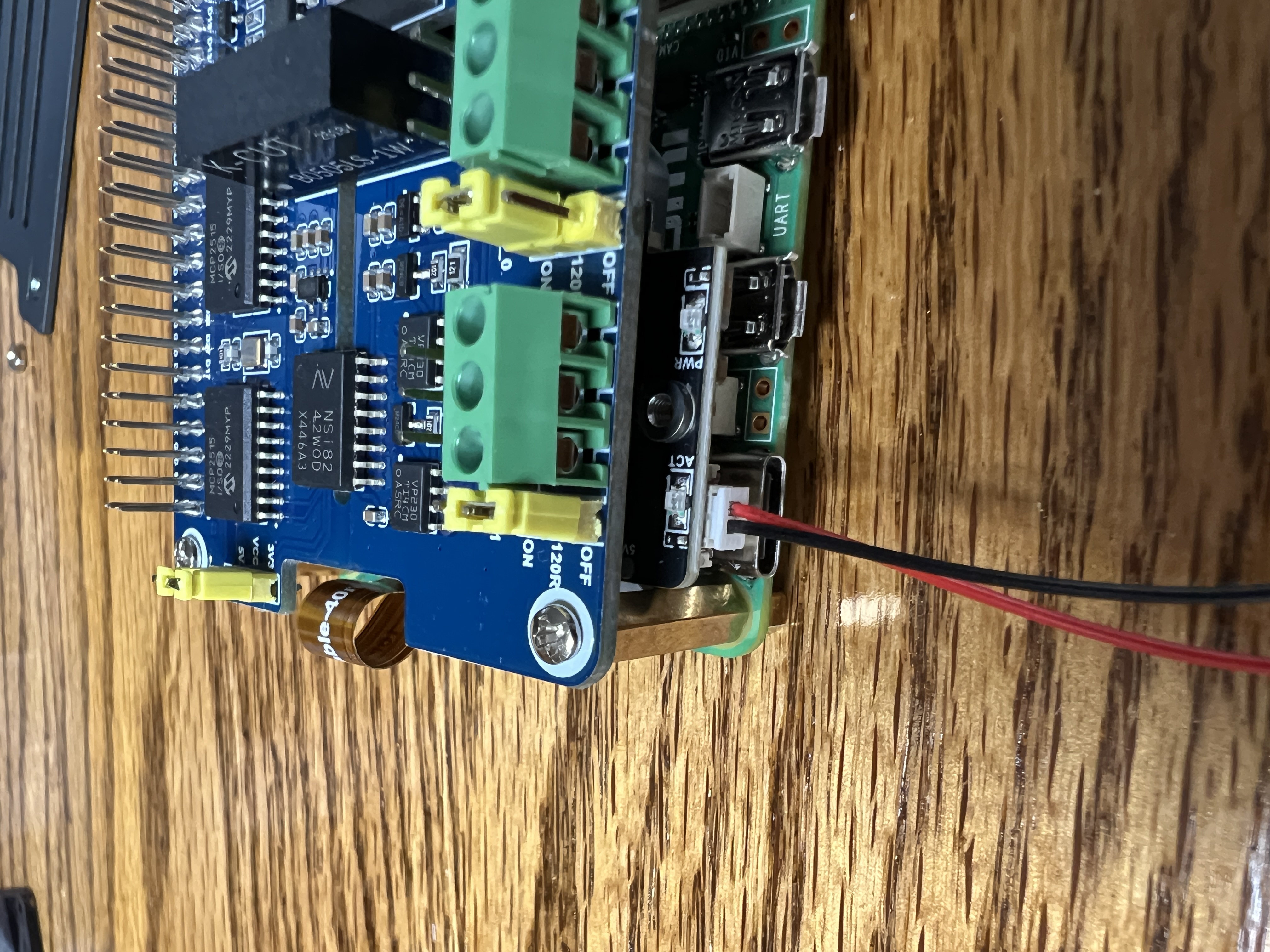 Final assembly with all components visible