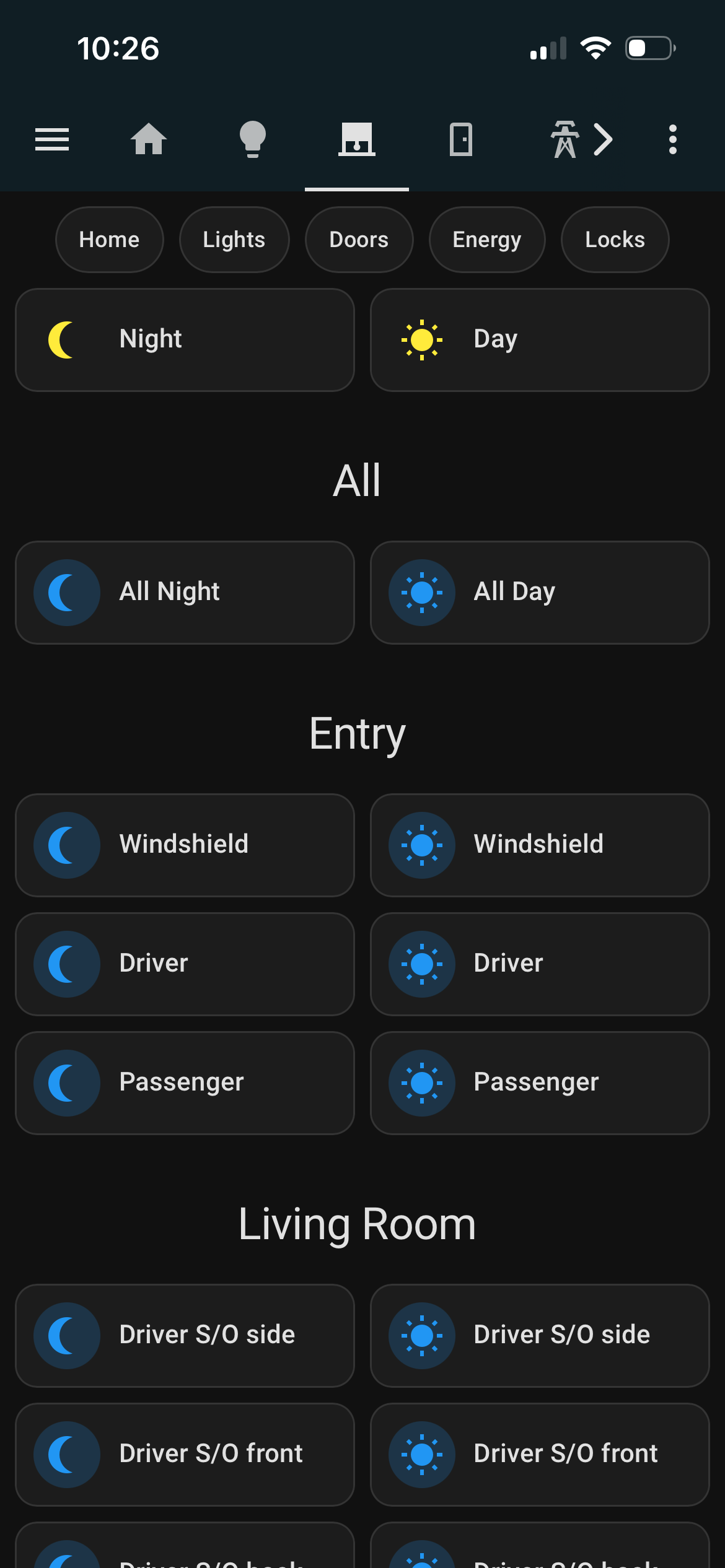 Dashboard screenshot 1