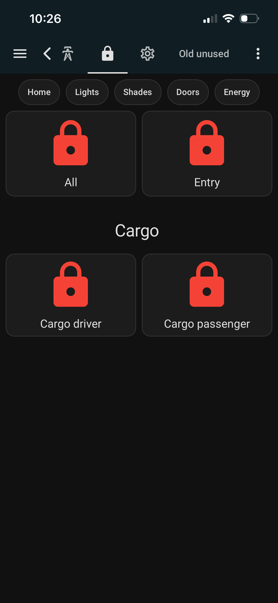 Example of a custom automation using RV Link entities